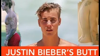 Justin Bieber Hot Butt....