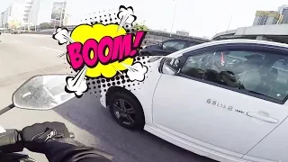 Crazy, Angry People vs Bikers 2018 || Motorcycles Road Rage Compilation 2018 [EP. #241 ]