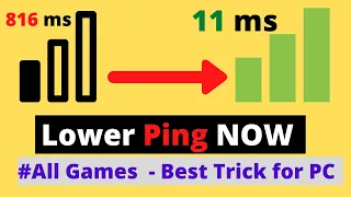 How to Lower Ping in Fortnite/PUBG/Minecraft | Reduce Ping on your PC in EASY STEPS