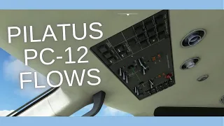 WALKTHROUGH | Pilatus PC-12 Receiving Flow (Legacy)