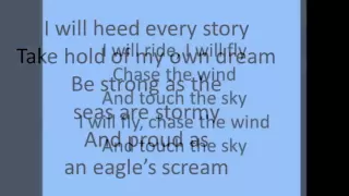 Disney Brave Movie- Touch the Sky Lyrics on Screen Video (Julie Fowlis)