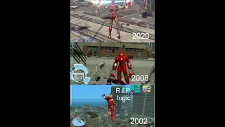 EVOLUTION OF IRONMAN LOGIC IN GTA GAMES