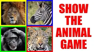 Show me the AFRICAN ANIMAL Game for Kids - Where is the animal?