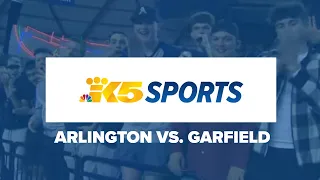 HS STATE BASKETBALL:  3A Semi's - Arlington vs. Garfield Girls