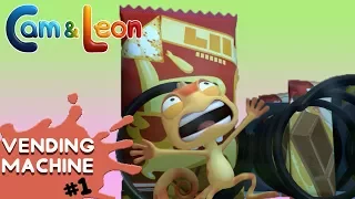 Funny Children Cartoon | Vending Machine | Cam & Leon | Cartoon for Kids