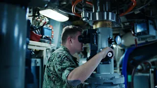 Life at Sea: Navy Submarine