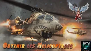 War Thunder : Comment Obtenir l'accès aux Hélicoptères ! (1.81)