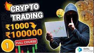 Crypto trading for beginners |  Cass 01 | Delta exchange |