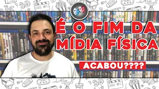 FIM DA MÍDIA FÍSICA NO BRASIL? FILMES IMPORTADOS?