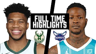 Bucks vs Hornets HIGHLIGHTS Full Game | NBA April 27