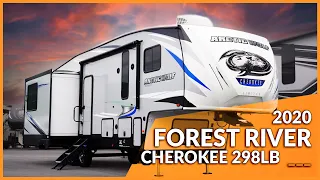 Let's Chill Here! 2020 Forest River Cherokee Arctic Wolf 298LB Tour | Beckley's RVs