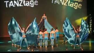 eclipse showdance ARABIAN DREAMS ★ Spartensieger Show Adults Duisburger Tanztage 2016