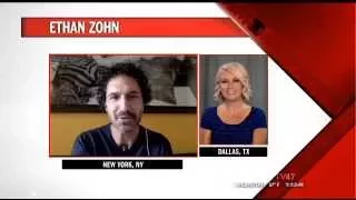 Ethan Zohn Talks About His Battle with Cancer