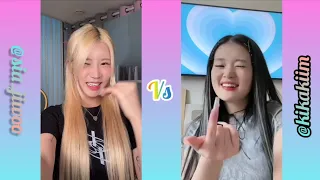 Kikakiim vs Sia Jiwoo TikTok Dance Compilation 2023