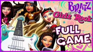 Bratz: Girlz Really Rock FULL GAME Longplay (Wii, PS2) 1080p