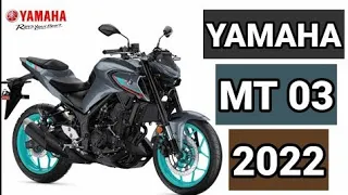 NEW YAMAHA MT 03 DARK BECKONS PRICE AND PREVIEW 2022