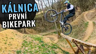 BIKEPARK KÁLNICA OTEVŘEL! NOVINKY NA TRATÍCH A CRASHE!