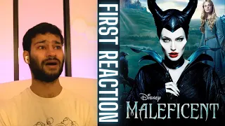 Watching Maleficent (2014) FOR THE FIRST TIME!! || Movie Reaction!