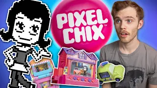 Pixel Chix: 2D Girl In A 3D World | Billiam