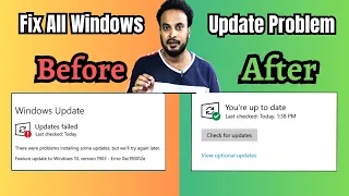 Fix All Windows Update Error Problems in Windows 11/10 (2023) Hindi
