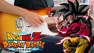 INT LR SSJ4 Goku Finish Skill OST guitar cover - Dragon Ball Z Dokkan Battle