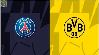 PREVIEWING TUESDAY'S RETURN OF THE CHAMPIONS LEAGUE SEMI FINAL 2ND LEG | PSG vs DORTMUND PREVIEW