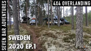 4x4 Overlanding Expedition Sweden 2020 Ep.1