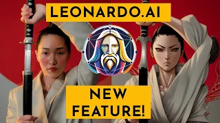 Leonardo.AI - Prompts Made Easy, with MORE Control! Game Changing Feature!