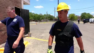 Fire Fighter Agility Test