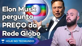 “Quanto custa?”, pergunta Elon Musk sobre Rede Globo; novo recurso do Android 15