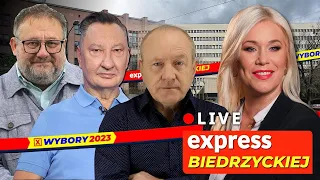 [Express Biedrzyckiej] dr B. GRABOWSKI, dr M. OCZKOŚ,  ppłk K. PRZEPIÓRKA [NA ŻYWO]