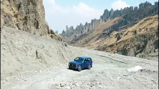 [2022]LADA NivaTrip in Valle de las Ánimas La Paz with Bolivian Auto Motors