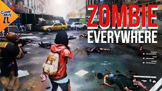 Game Zombie Sadis - World War Z (PS4, XBOX ONE, PC) Gameplay Demo 2019