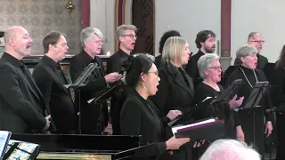 Crucifixus van A  Lotti door Cappella Breda in de Broederenkerk te Deventer