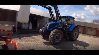 Gruba akcja nawozy :D John deere & landini 2023