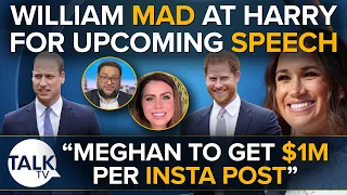 Meghan Markle To Get One Million Dollars Per Insta Post | Kinsey Schofield | Cristo