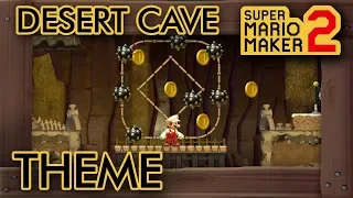 What If Super Mario Maker 2 Had A Desert Cave Theme?