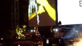 Orbital, Coachella 2010, Live