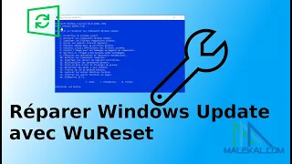 Réparer Windows Update avec WuReset (Reset Windows Update Tool)