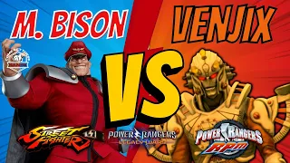 Power Rangers Legacy Wars Street Fighter M Bison Vs Venjix Gameplay