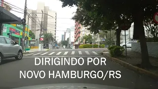 Dirigindo por Novo Hamburgo/RS