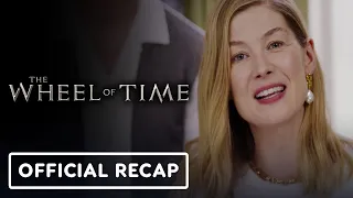 Wheel of Time - Official Season 1 Recap (2023) Rosamund Pike, Josha Stradowski