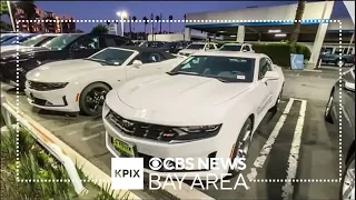 Chevy Camaros are a top target of car thieves in California