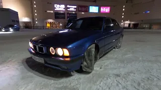 Лучший автомобиль для дрифта зимой | BMW E34