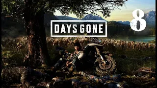 🔴🧟 LIVE: Surviving the Freaker Apocalypse in 'Days Gone' - Ride or Die! 🏍️Part 8