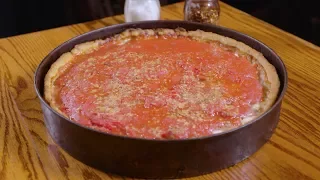 Piece of the Pie 1 of 4: The Origins of Deep Dish Pizza