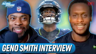 Geno Smith on Seahawks contract, NFL Draft, Russell Wilson & Pete Carroll | Richard Sherman Podcast