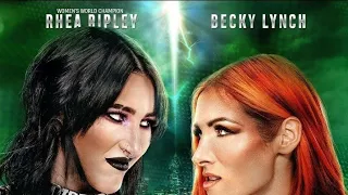 WWE 2K23 Predict Becky Lynch vs Rhea Rhipley at Wretlemania 40