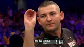 Nathan Aspinall vs Josh Rock 2022 PDC European Championship