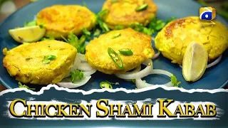 Chicken Shami Kabab - Homemade Recipe 🌶 || Har Pal Geo